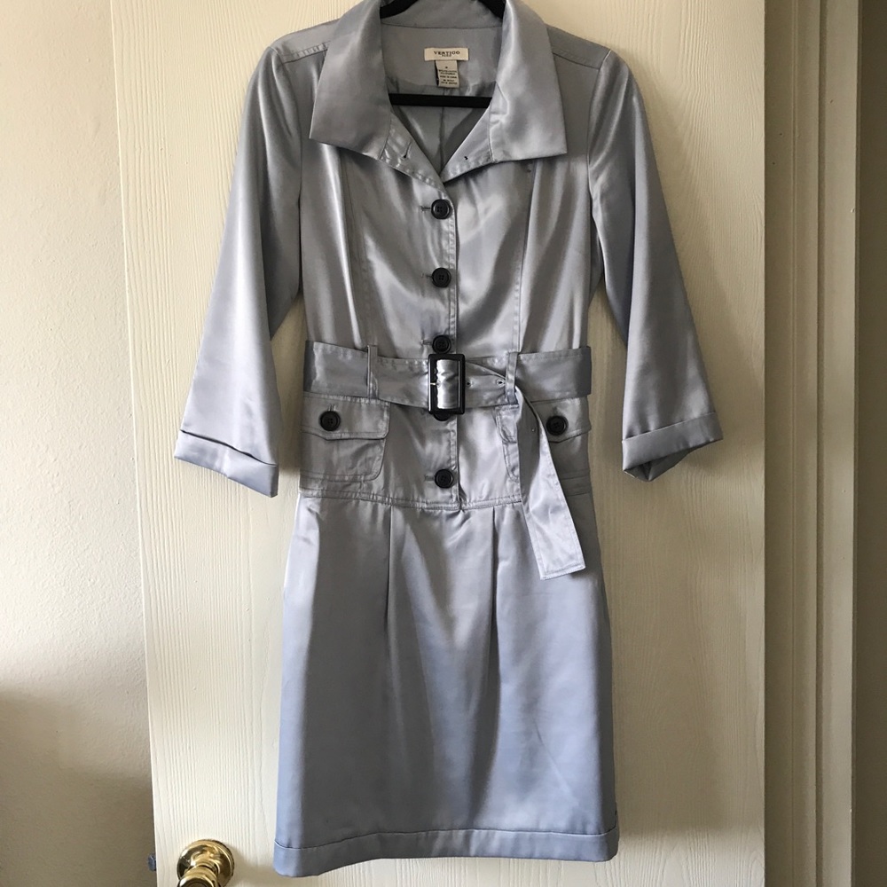 VERTIGO PARIS SILVER dress size M